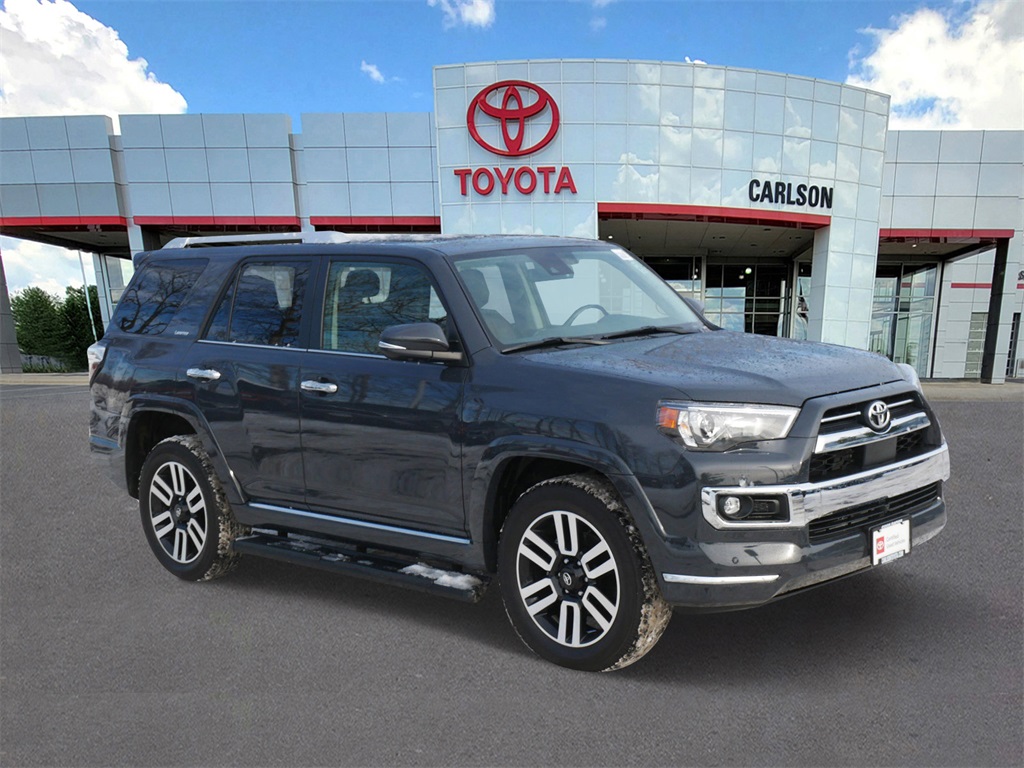 Certified 2024 Toyota 4Runner Limited with VIN JTEKU5JR6R6233667 for sale in Minneapolis, Minnesota