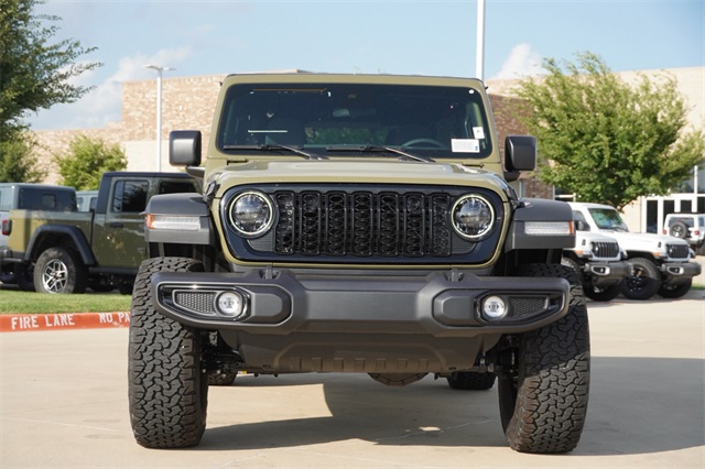 2025 Jeep Wrangler Willys photo 2