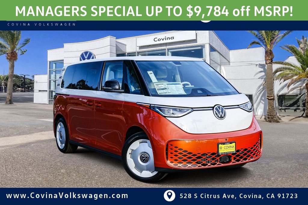 2025 Volkswagen ID. Buzz 1st Edition's photo