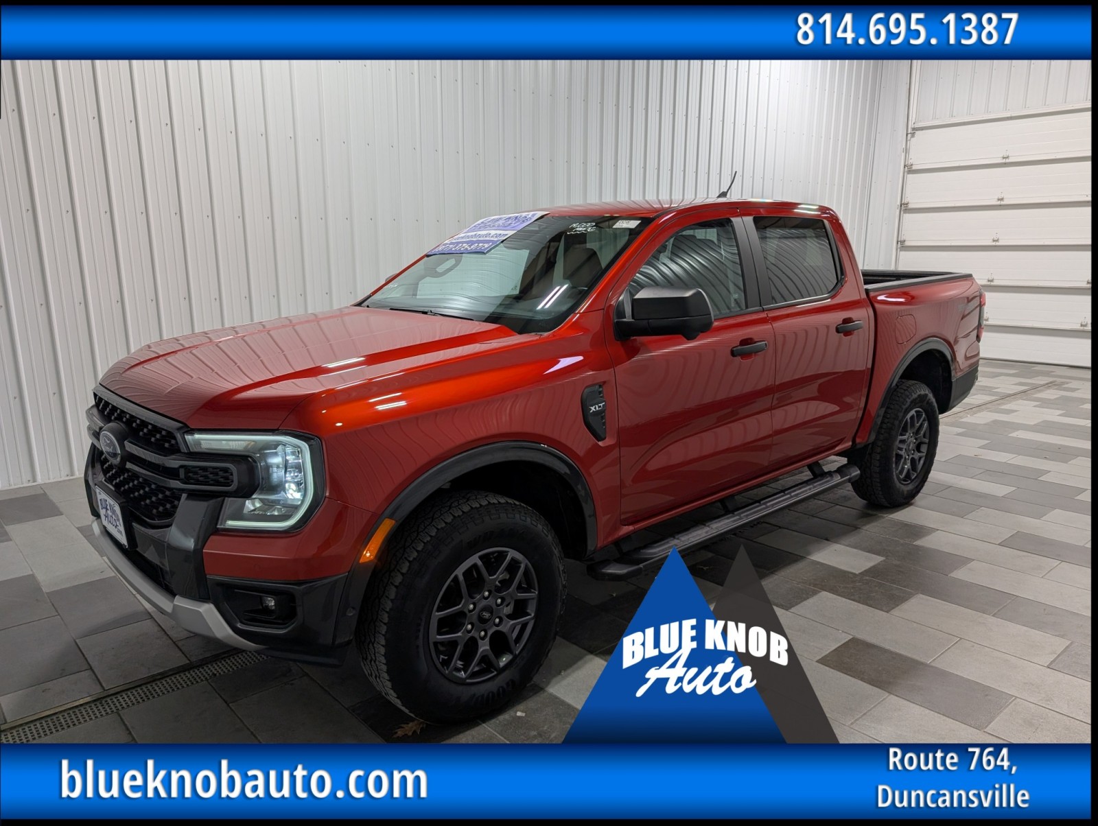 2024 Ford Ranger XLT's photo