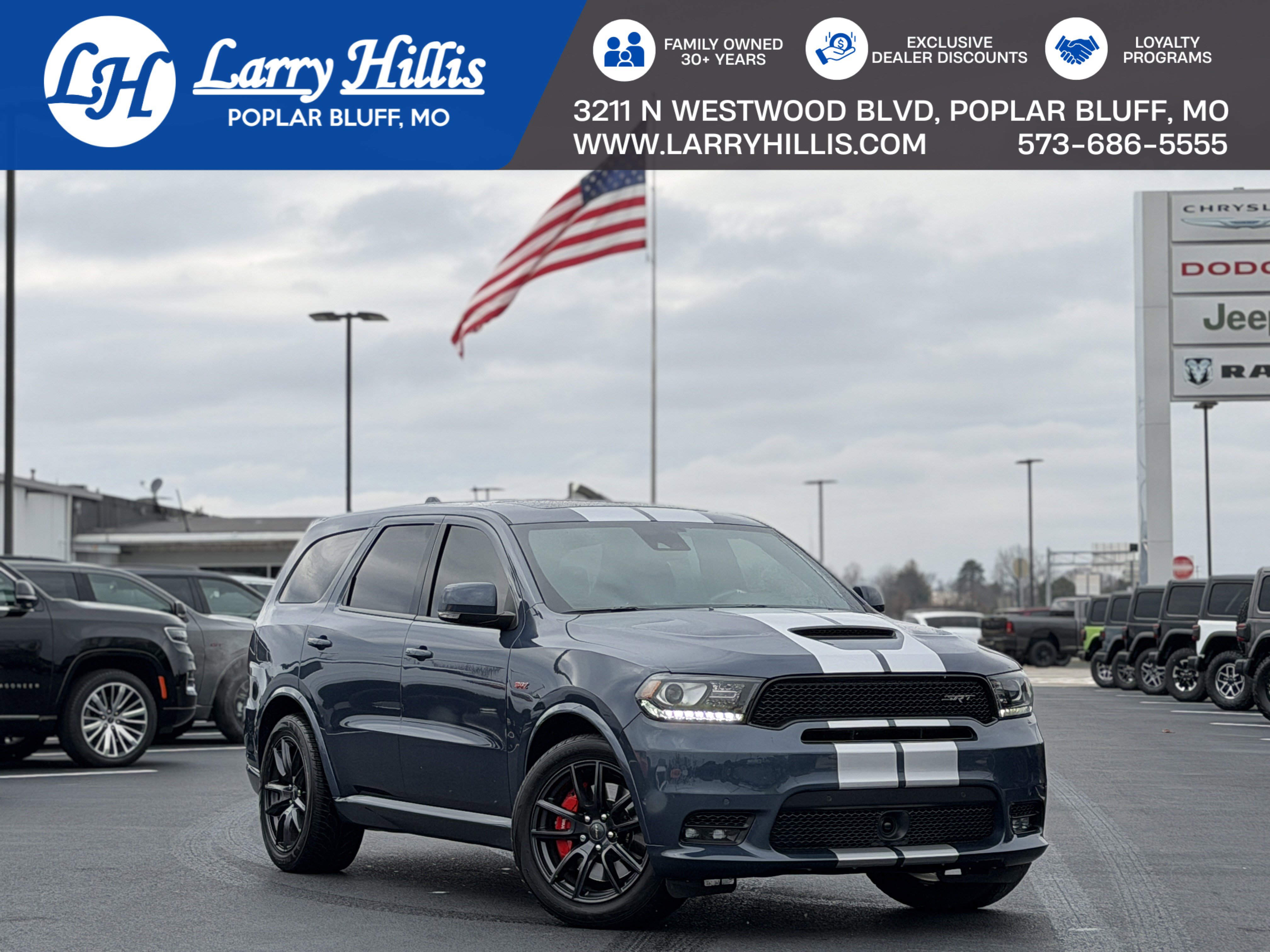 2020 Dodge Durango SRT's photo