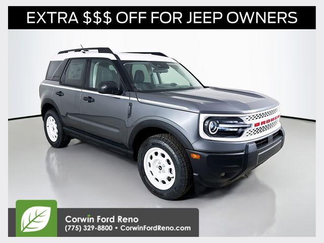 2025 Ford Bronco Sport Heritage's photo