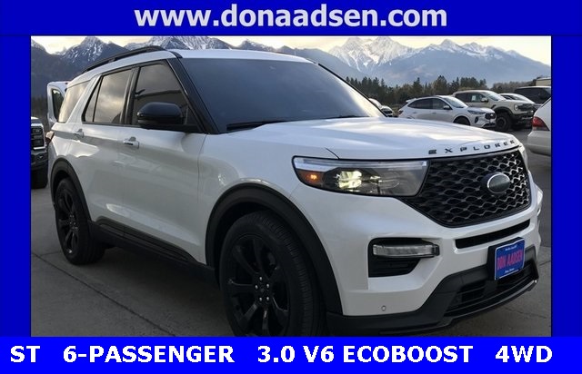 2023 Ford Explorer ST's photo