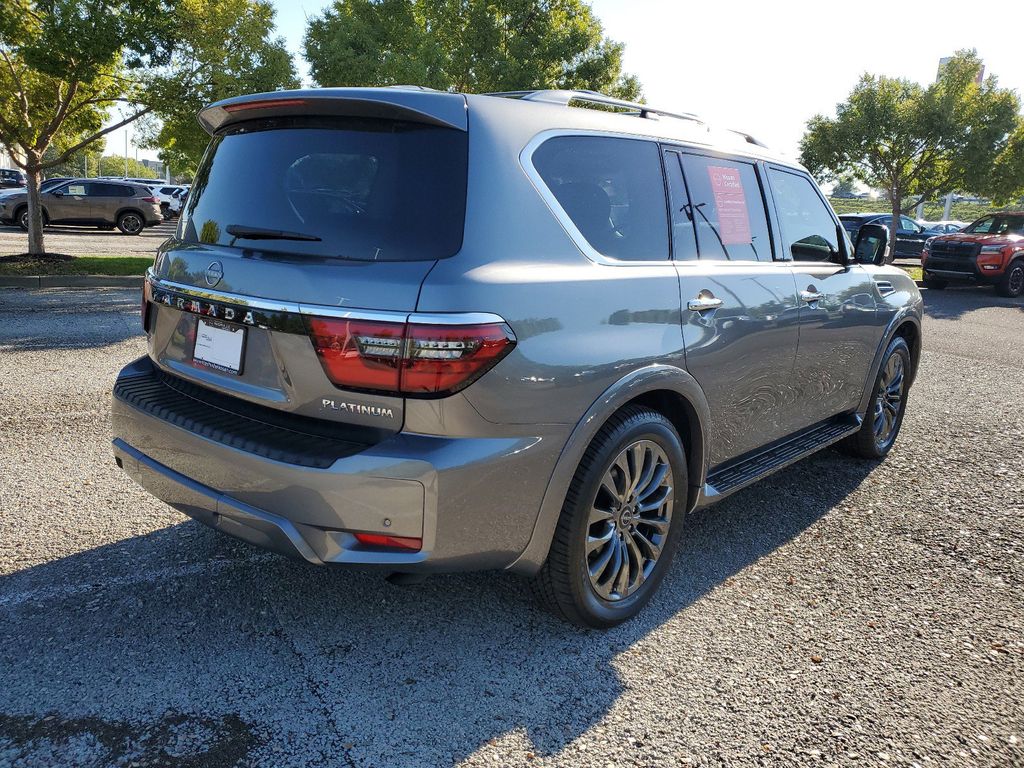 2024 Nissan Armada Platinum photo 4