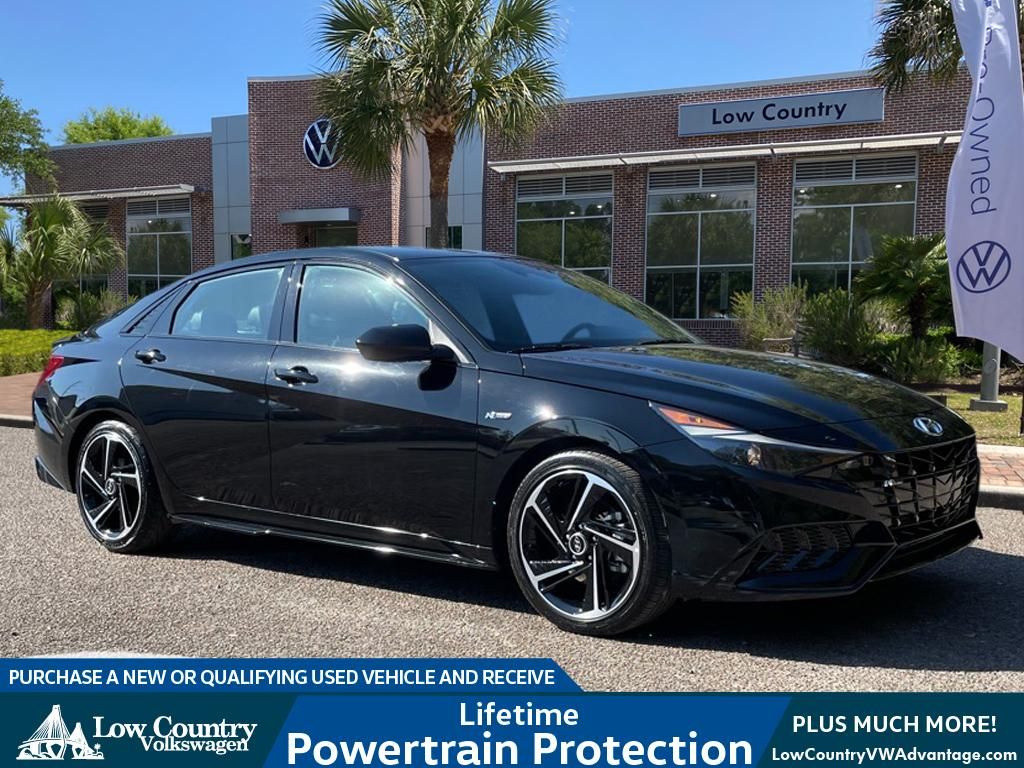 2023 Hyundai Elantra N Line's photo