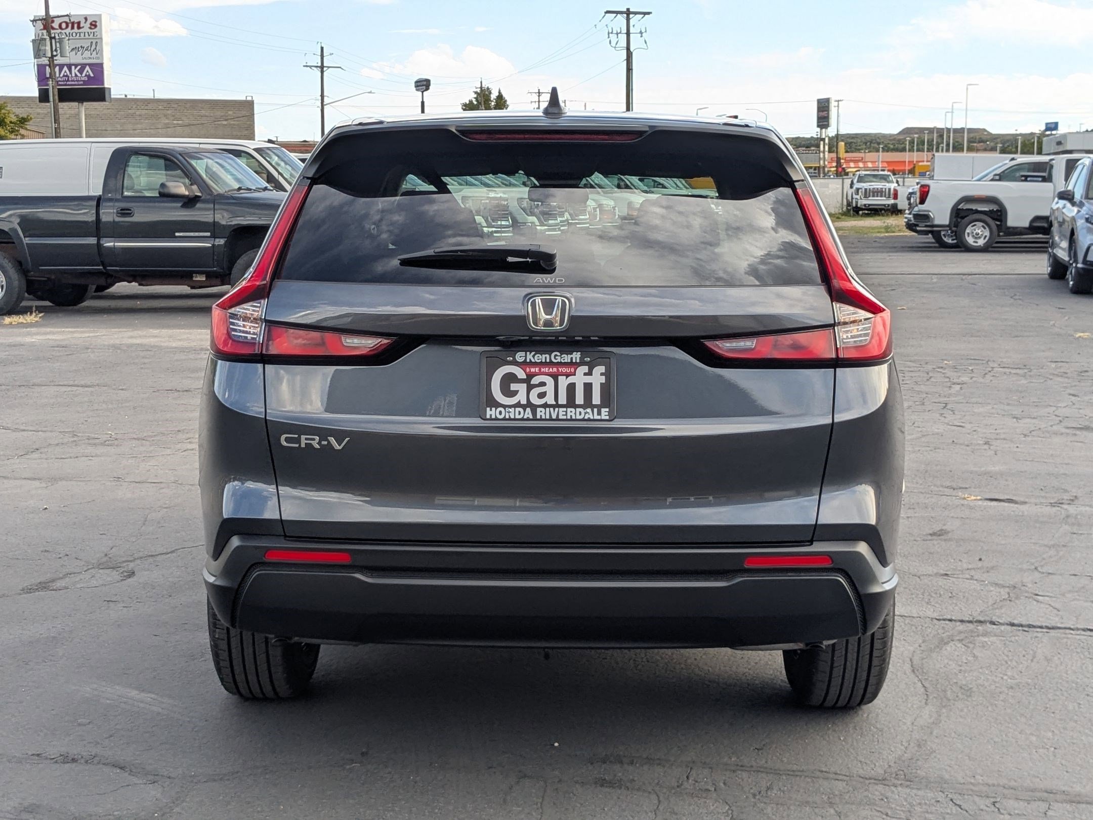 2026 Honda CR-V LX photo 4