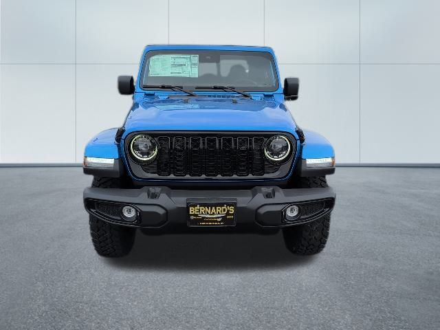 2025 Jeep Gladiator Willys photo 9