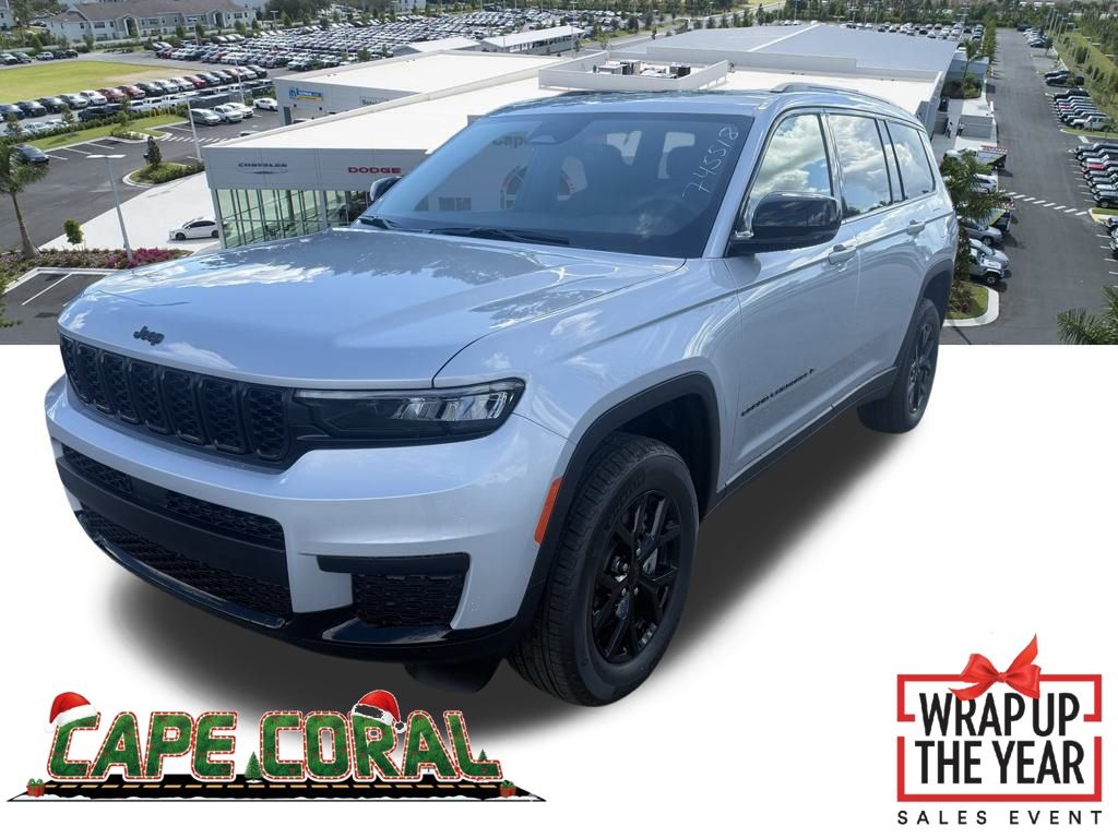 2025 Jeep Grand Cherokee L Altitude's photo