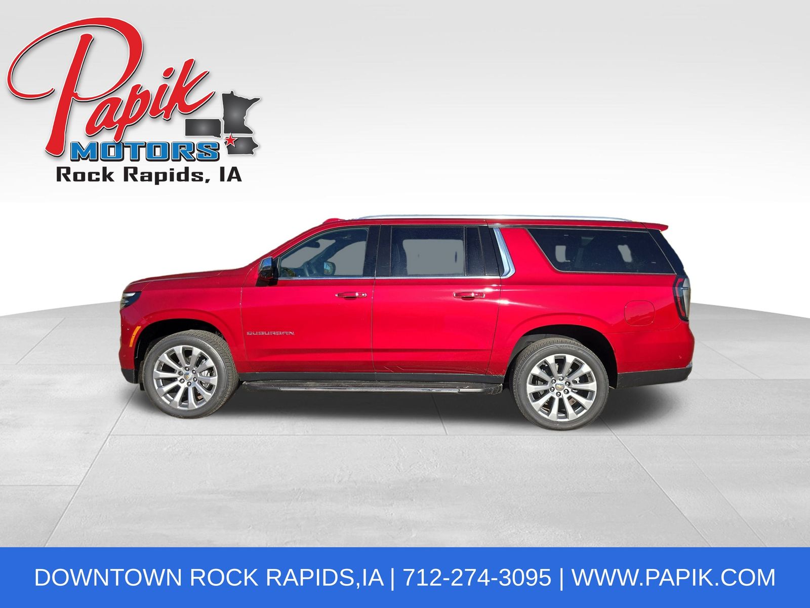 2026 Chevrolet Suburban Premier's photo