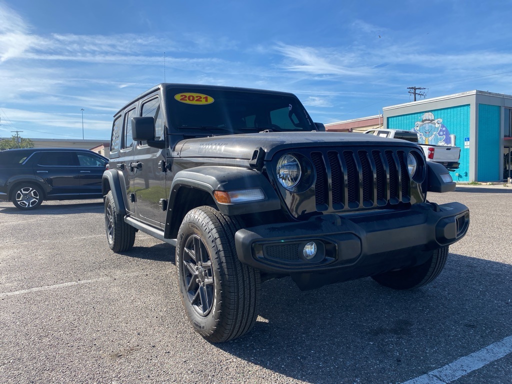 2021 Jeep Wrangler Unlimited Willys Sport's photo