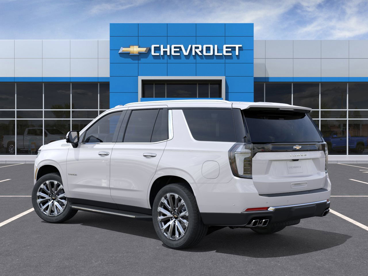 2025 Chevrolet Tahoe High Country photo 3