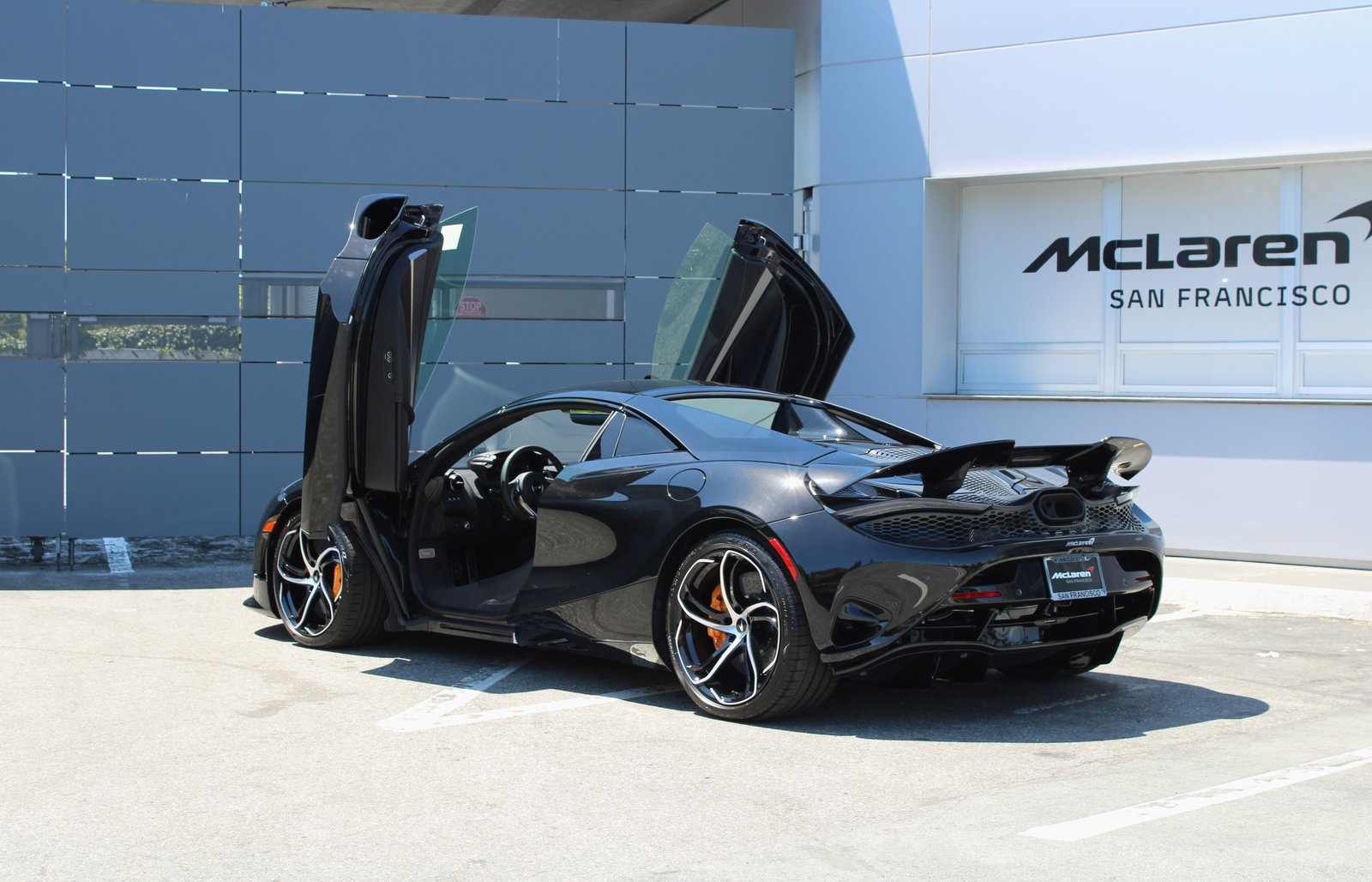 2025 Mclaren 750S Spider photo 35