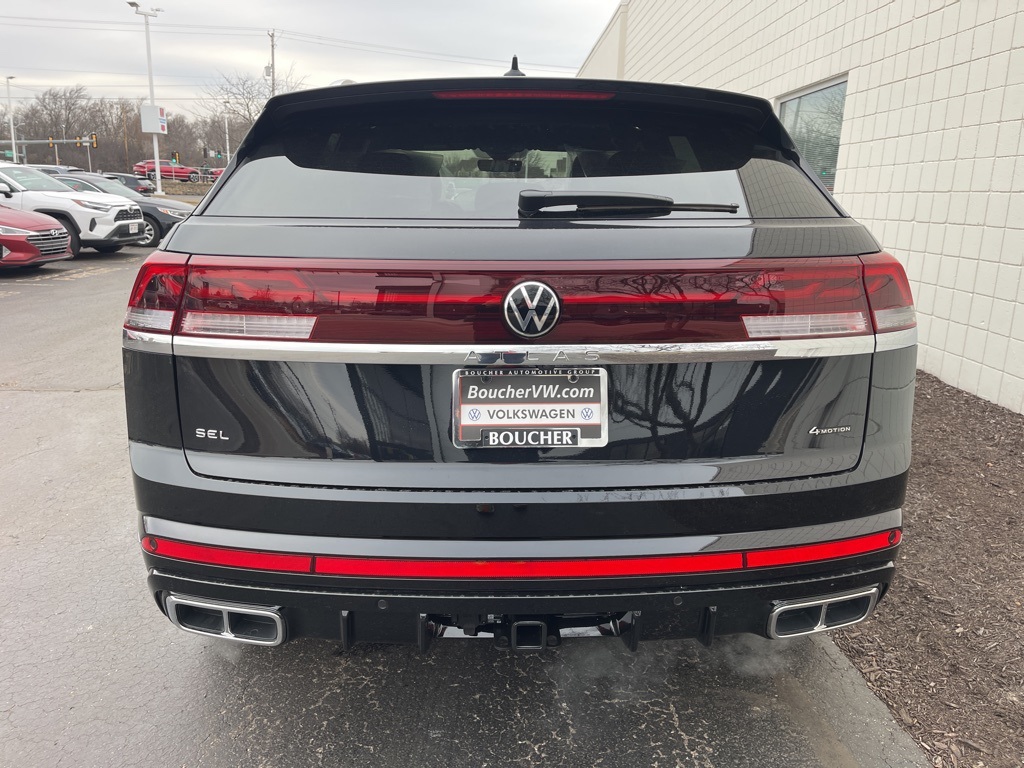 2025 Volkswagen Atlas Cross Sport SEL Premium R-Line photo 3