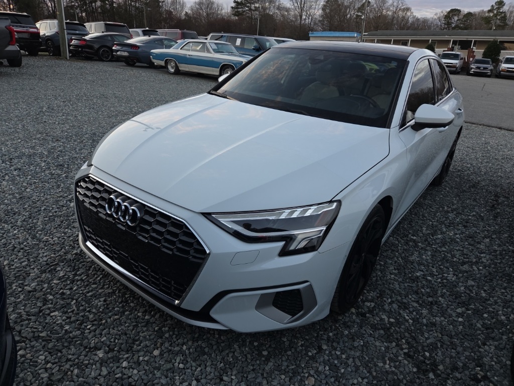 2022 Audi A3 Sedan Premium Plus's photo