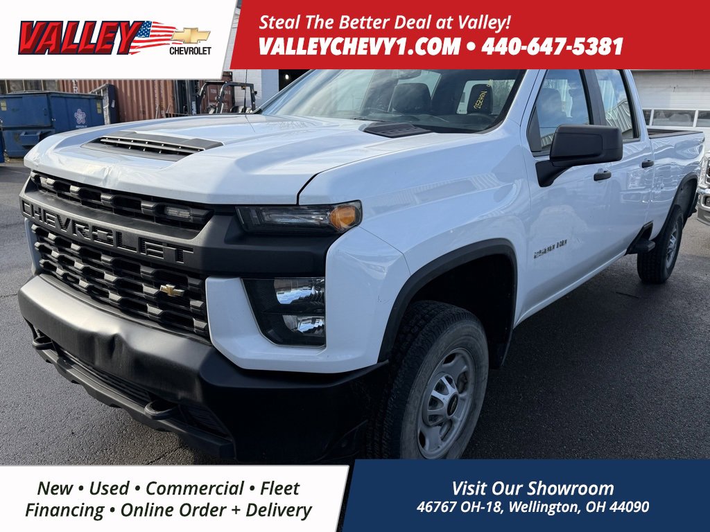 2023 Chevrolet Silverado 2500HD Work Truck's photo