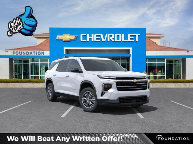 2025 Chevrolet Traverse LT's photo