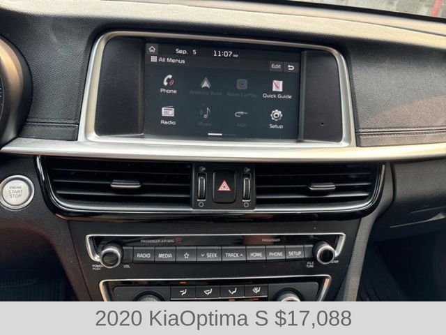2020 Kia Optima S photo 13