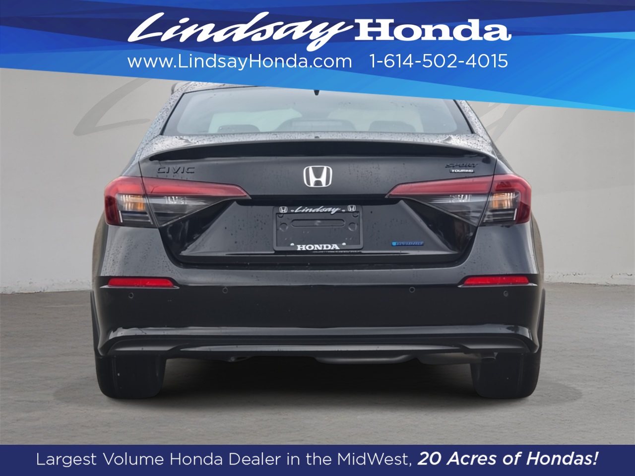 2026 Honda Civic Hybrid Sport Touring photo 10