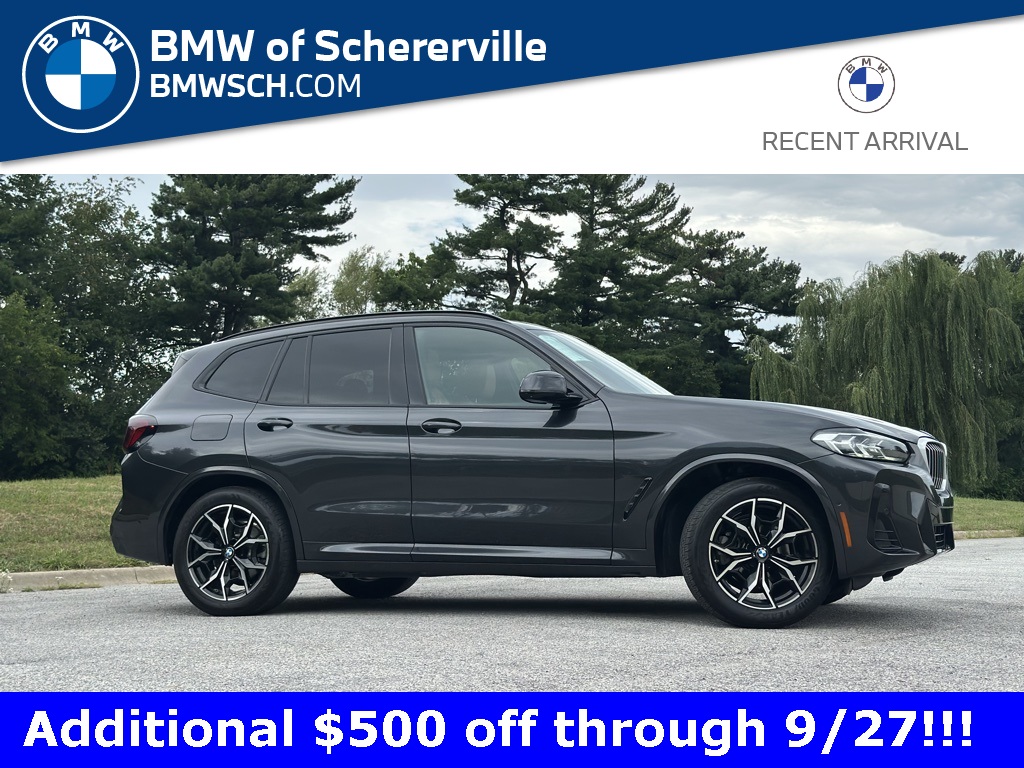 2023 BMW X3