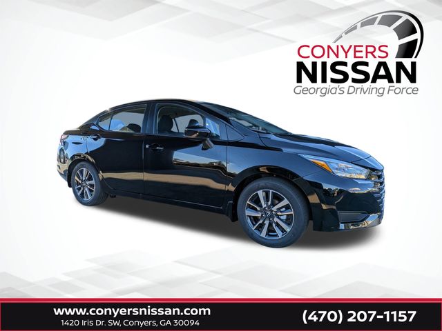 2025 Nissan Versa Sedan SV's photo