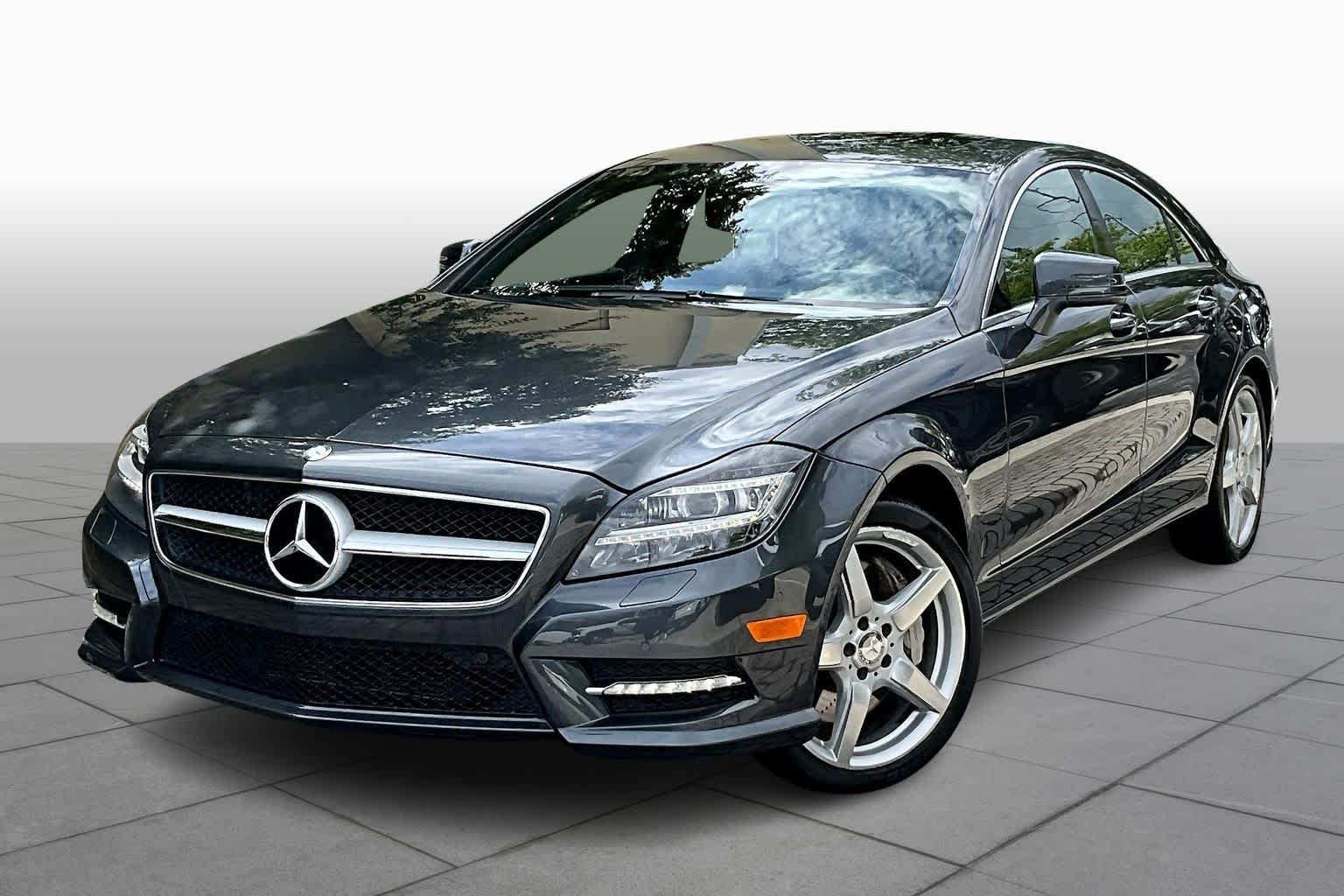 2014 Mercedes-Benz CLS-Class CLS550