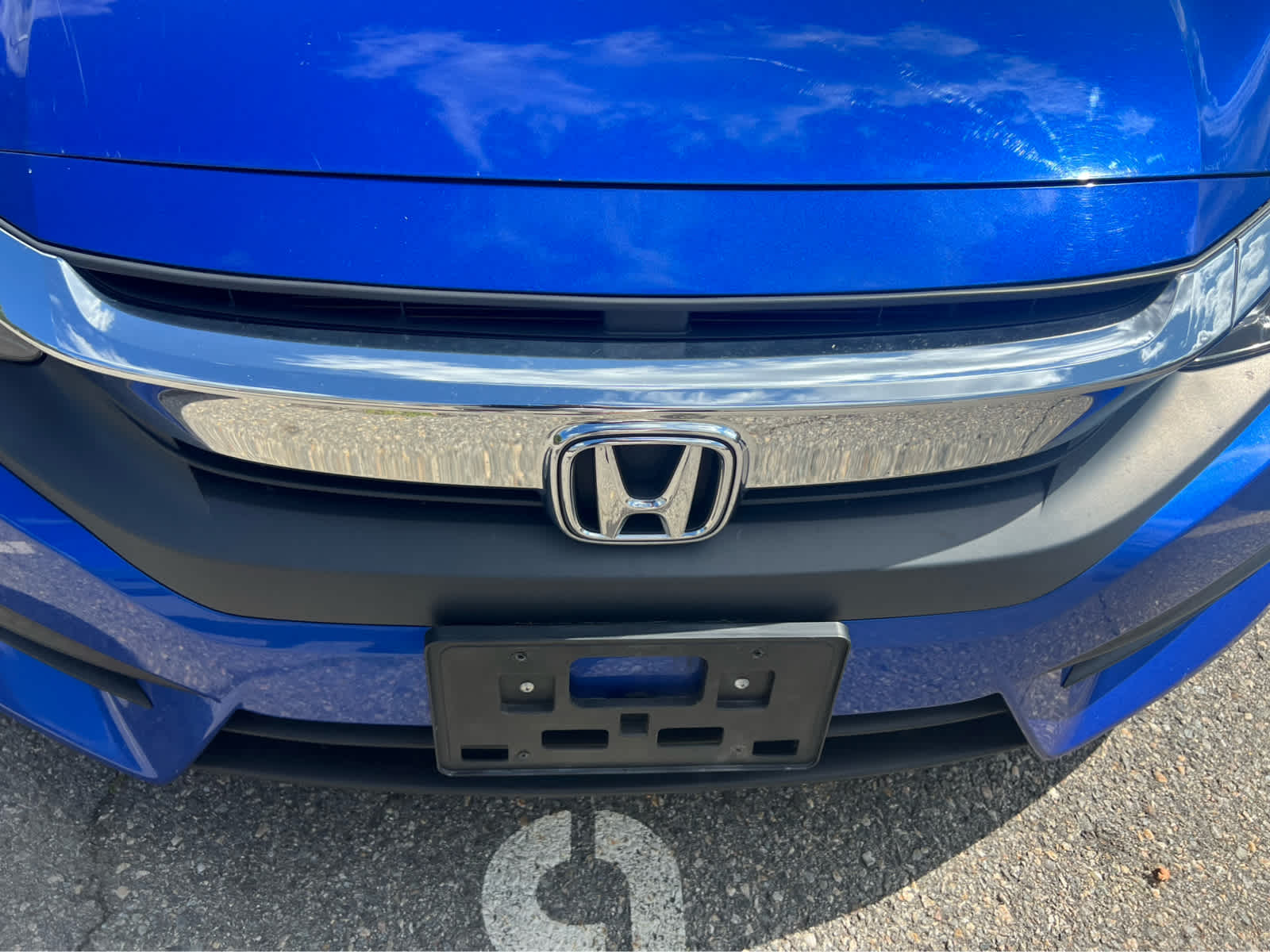2018 Honda Civic EX photo 4