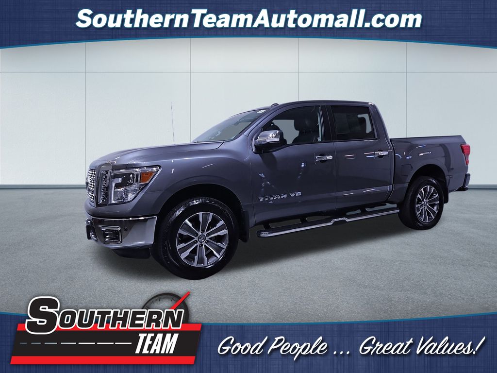 2018 Nissan Titan SL