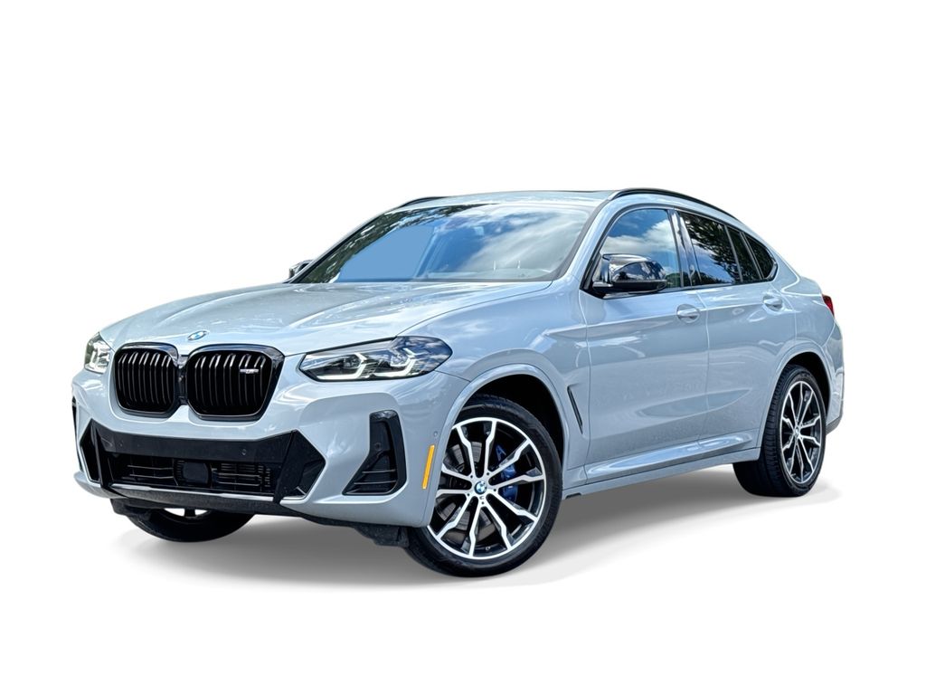 2022 BMW X4 M40i's photo