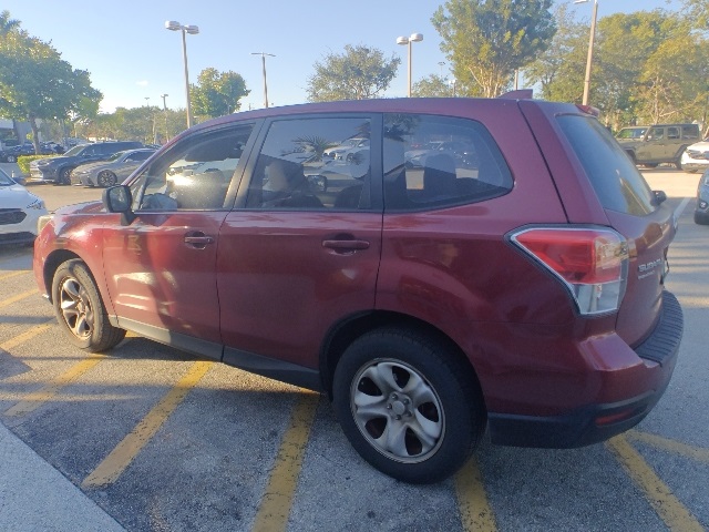 2018 Subaru Forester 2.5i photo 2
