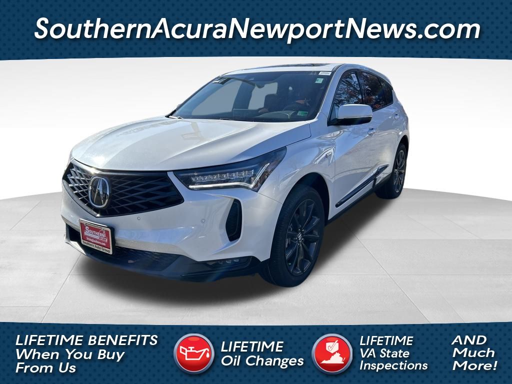 2026 Acura RDX A-Spec Package's photo