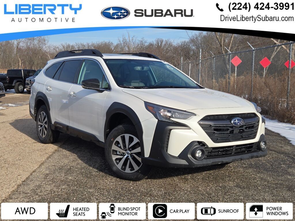 2025 Subaru Outback Premium's photo