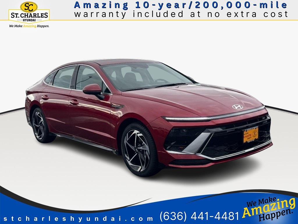 2026 Hyundai Sonata SEL's photo