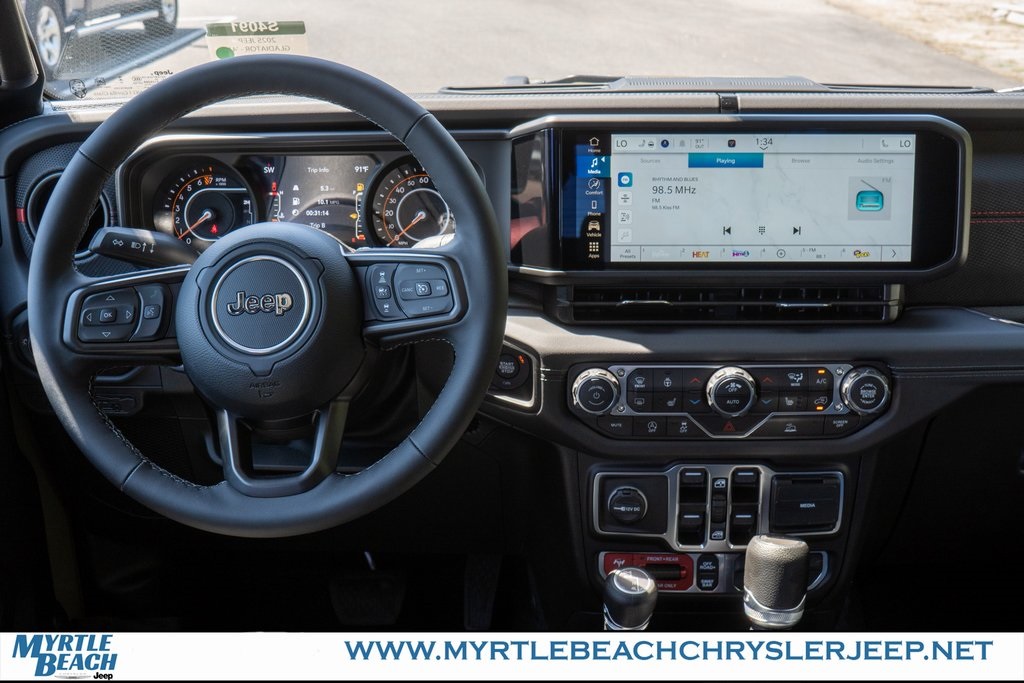 2025 Jeep Gladiator Rubicon photo 14