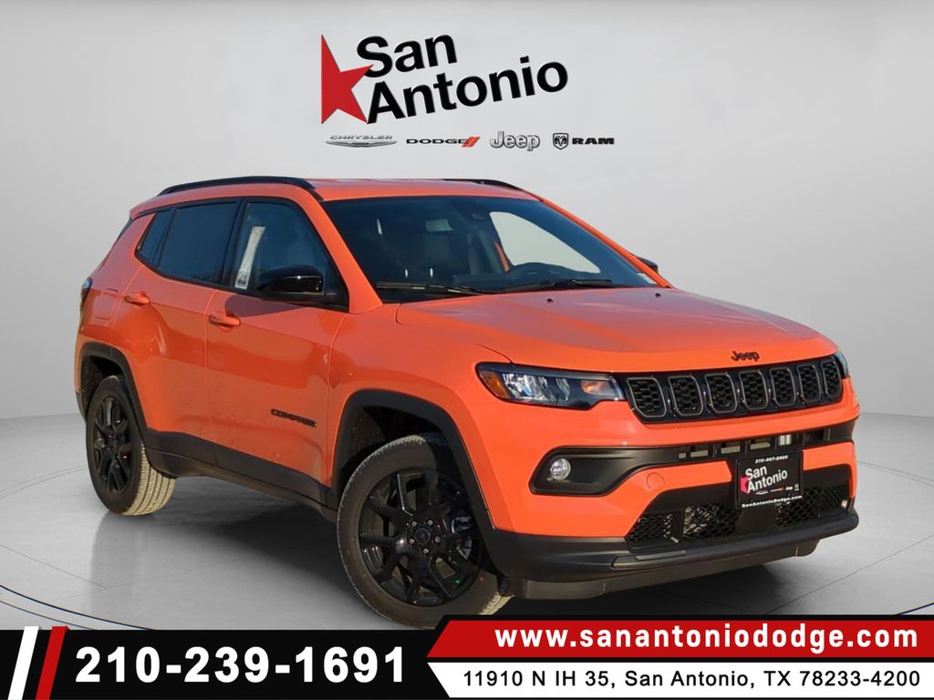 2026 Jeep Compass Altitude's photo