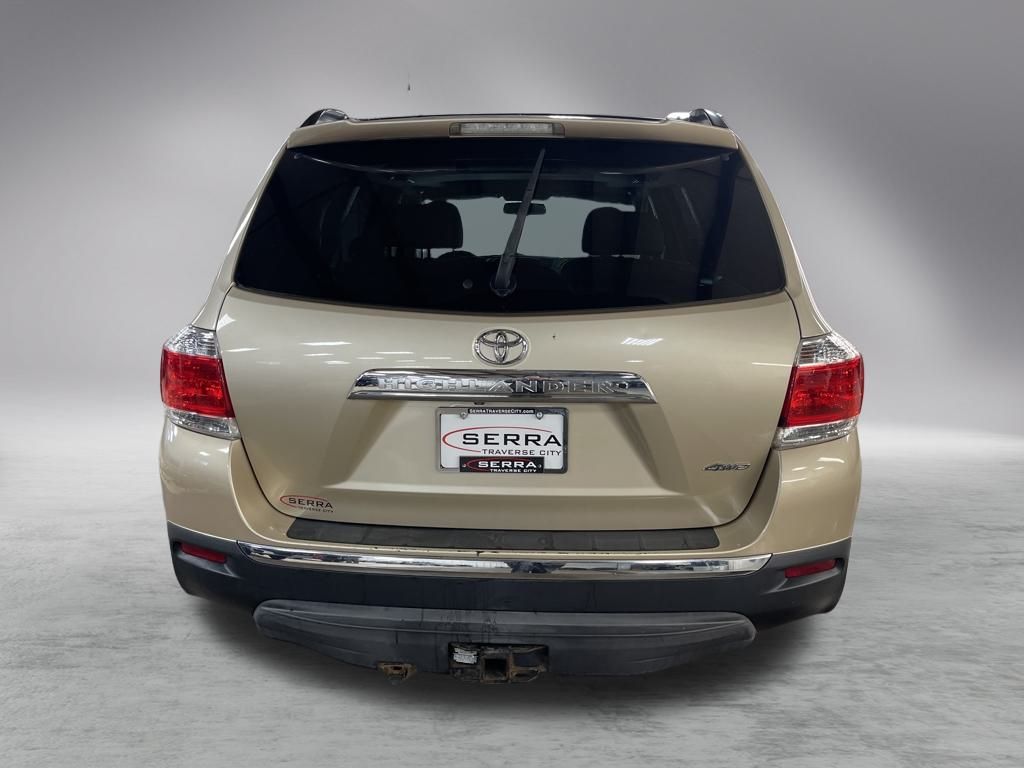 2013 Toyota Highlander Limited photo 4