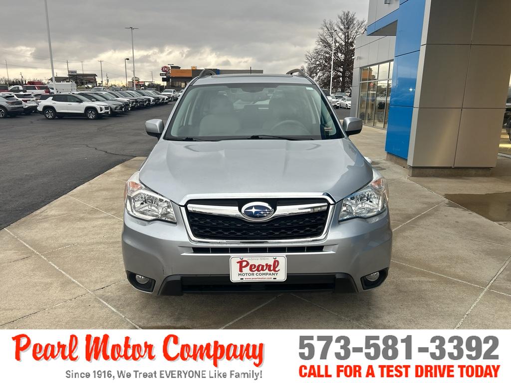 Used 2015 Subaru Forester i Limited with VIN JF2SJARC1FH410598 for sale in Mexico, MO