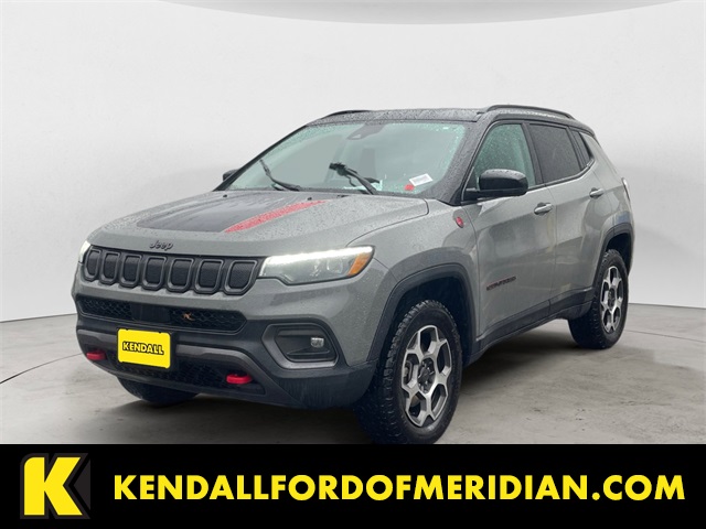 2022 Jeep Compass Trailhawk's photo