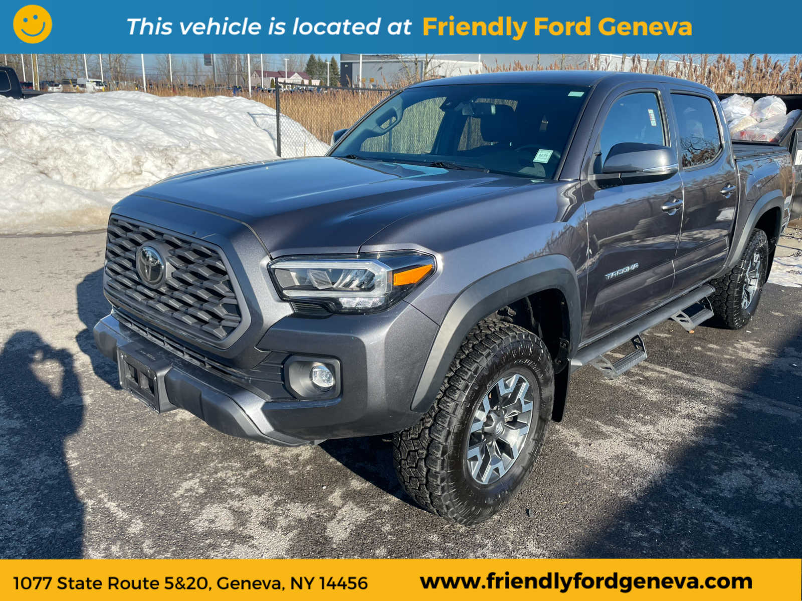 2022 Toyota Tacoma TRD Off Road's photo