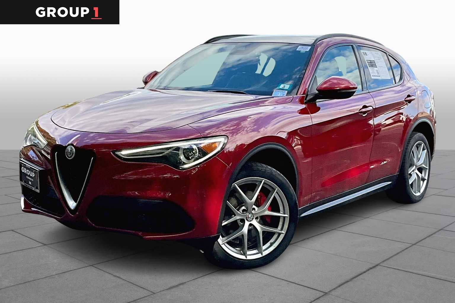 2018 Alfa Romeo Stelvio