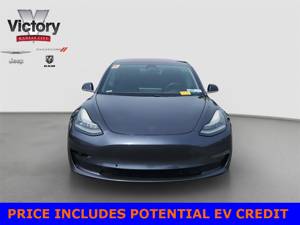 Used 2018 Tesla Model 3 Long Range with VIN 5YJ3E1EA9JF017632 for sale in Kansas City, KS