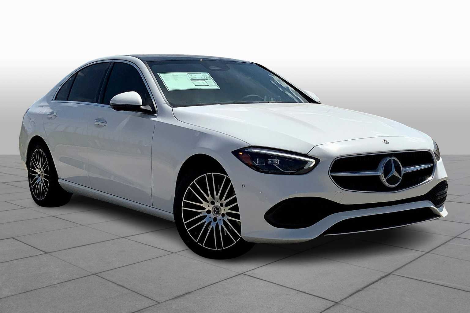 2025 Mercedes Benz C 300 4MATIC Sedan photo 2
