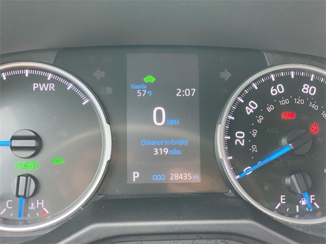 2022 Toyota RAV4 Hybrid SE photo 7