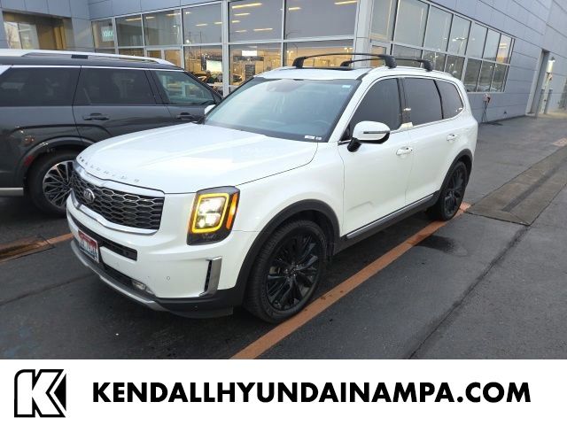 2020 Kia Telluride SX's photo