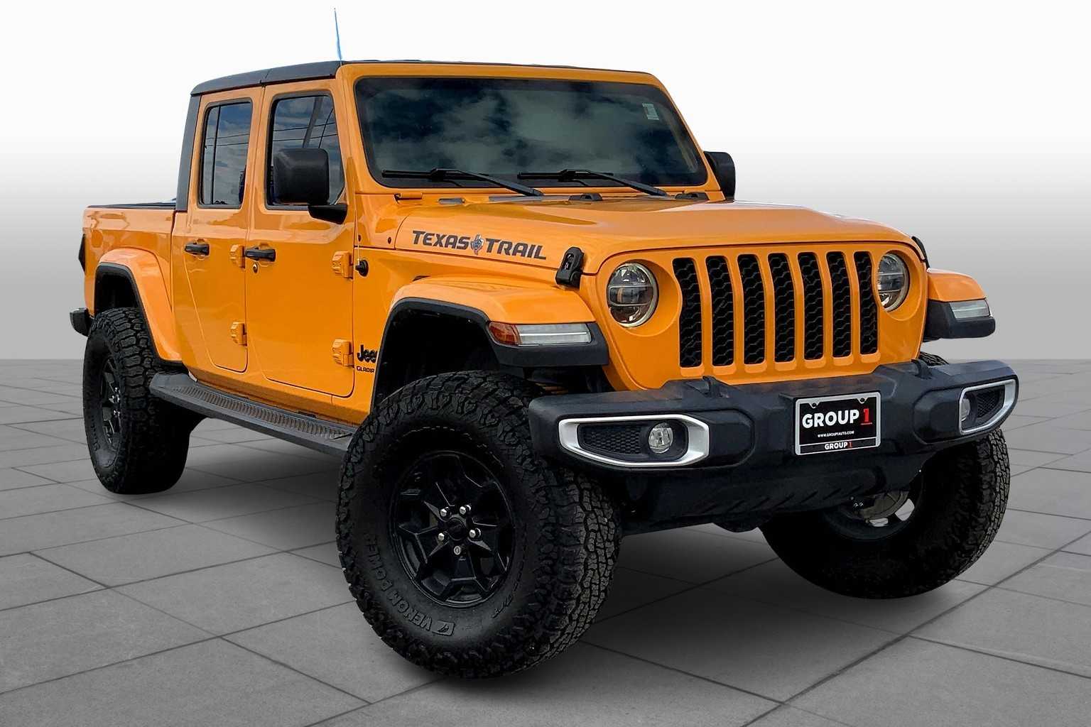 2021 Jeep Gladiator Texas Trail photo 2