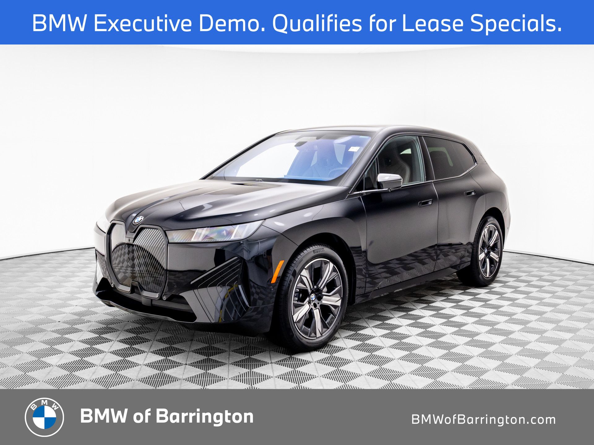 2026 BMW iX 45's photo