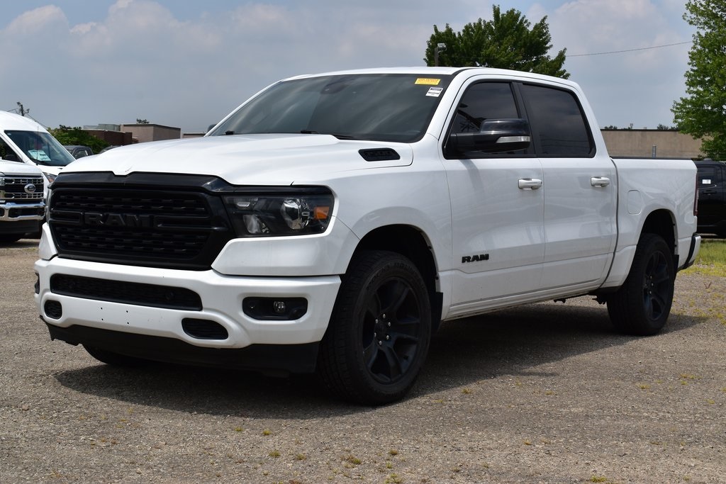 Used 2022 RAM Ram 1500 Pickup Big Horn/Lone Star with VIN 1C6SRFFT3NN288049 for sale in Kansas City