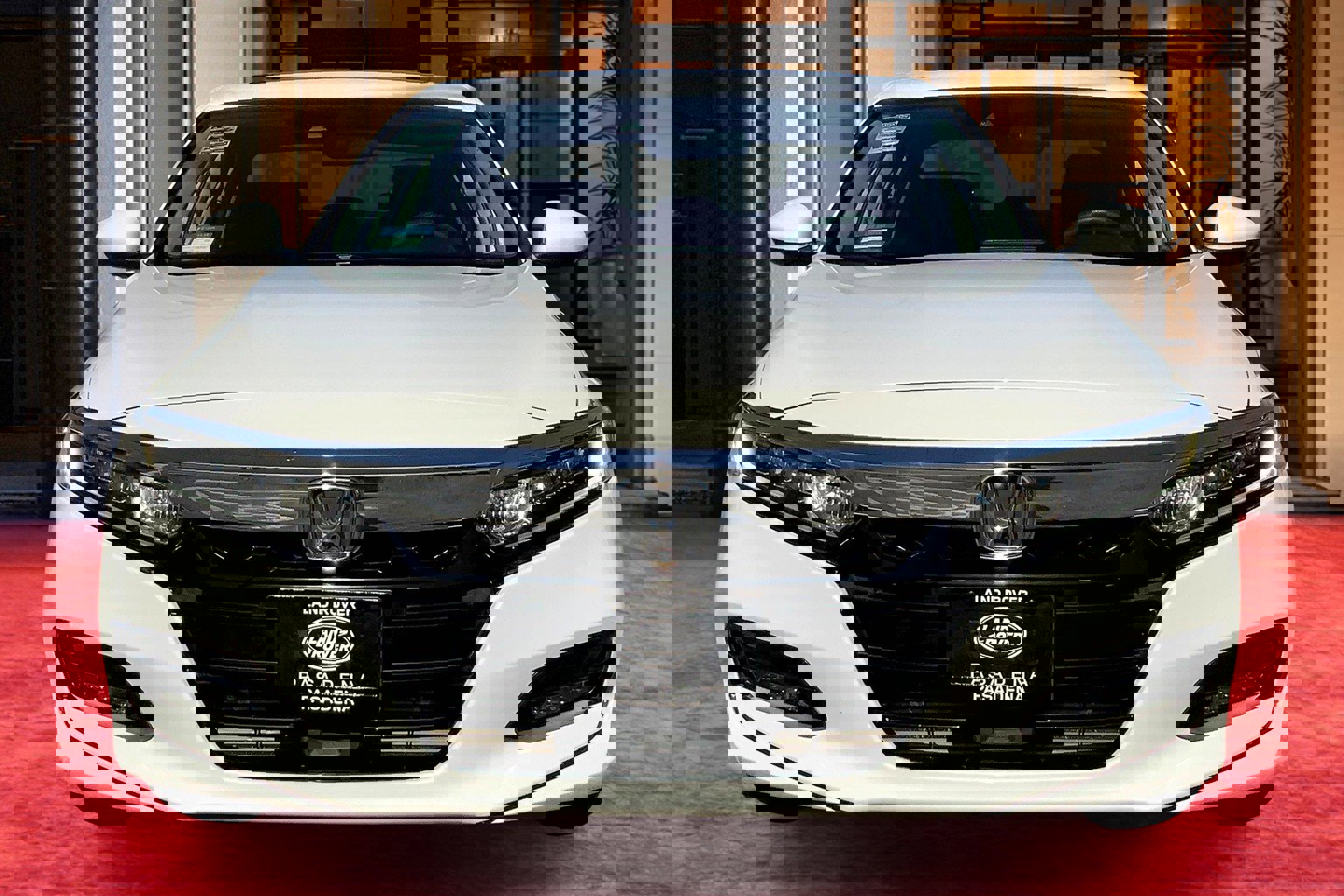 2018 Honda Accord EX 1.5T photo 3