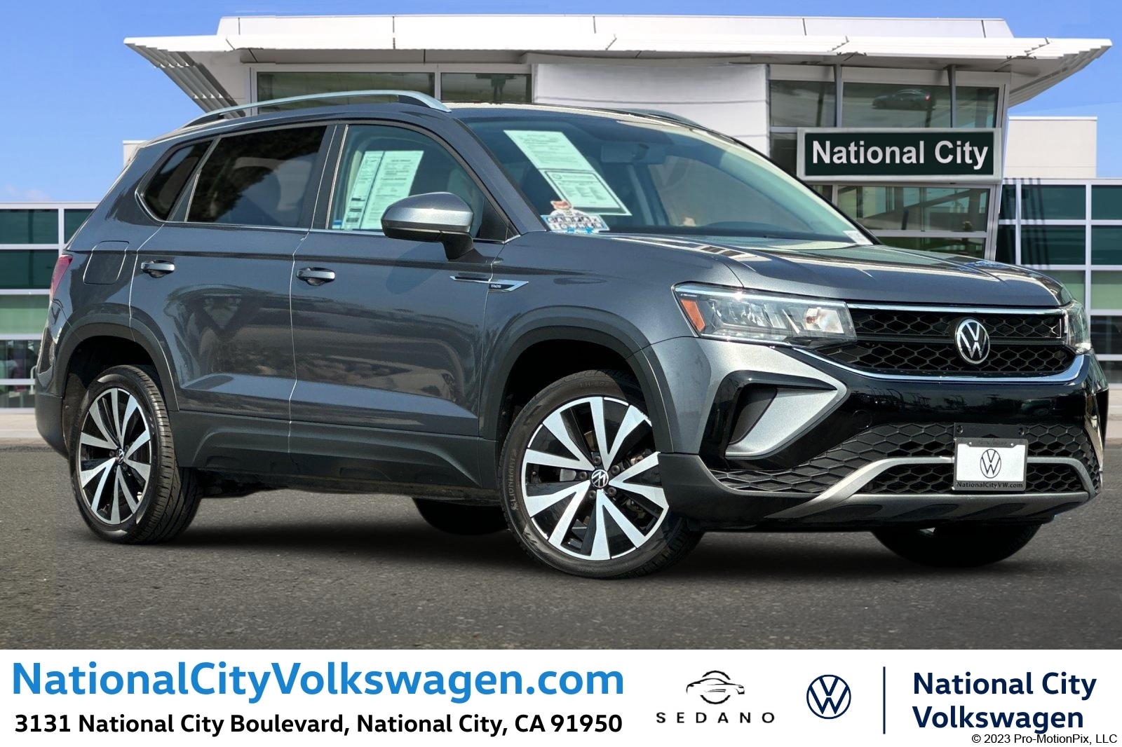 2022 Volkswagen Taos