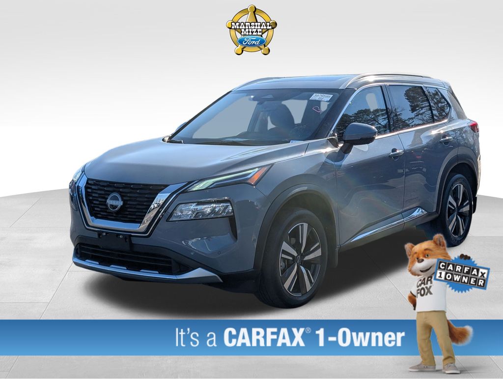 2023 Nissan Rogue Platinum's photo