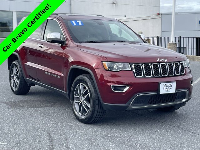 2017 Jeep Grand Cherokee Limited's photo